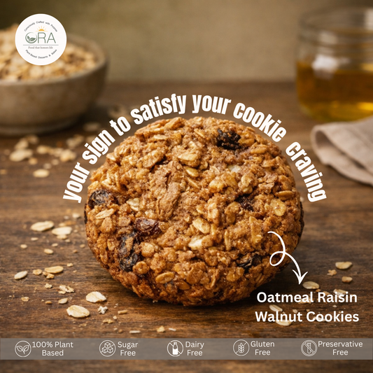 Oatmeal Raisin Walnut Cookies