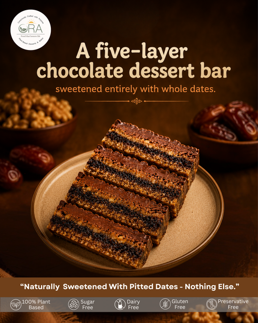 5-Layer Date & Nut Chocolate Bar