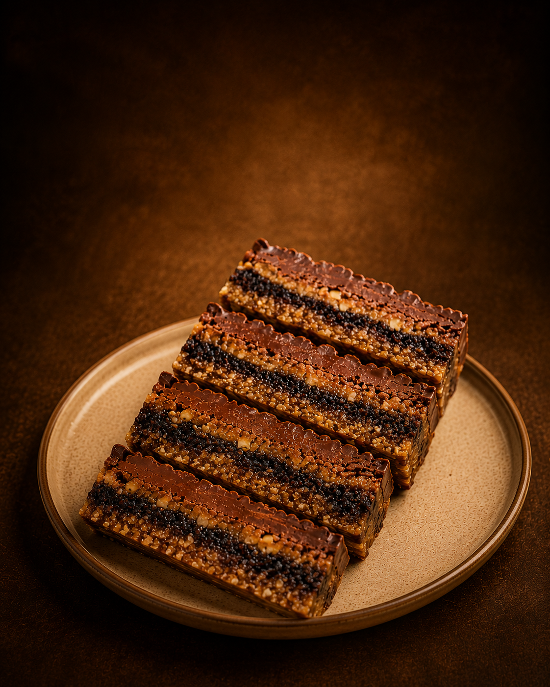 5-Layer Date & Nut Chocolate Bar