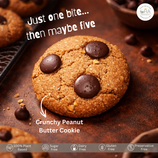 Crunchy Peanut Butter Cookies