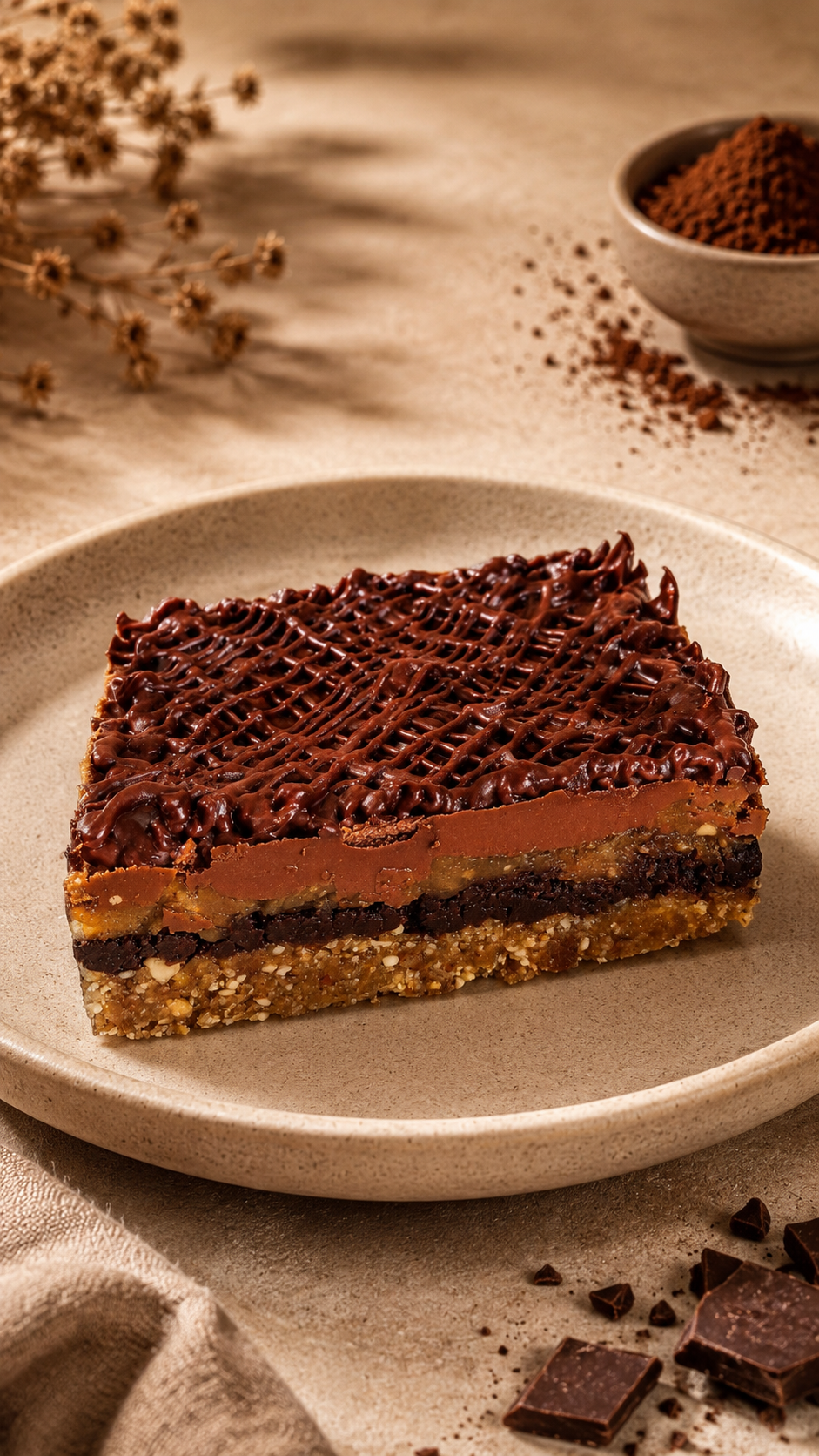 5-Layer Date & Nut Chocolate Bar