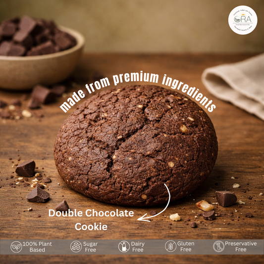 ORA Double Dark Chocolate Cookies