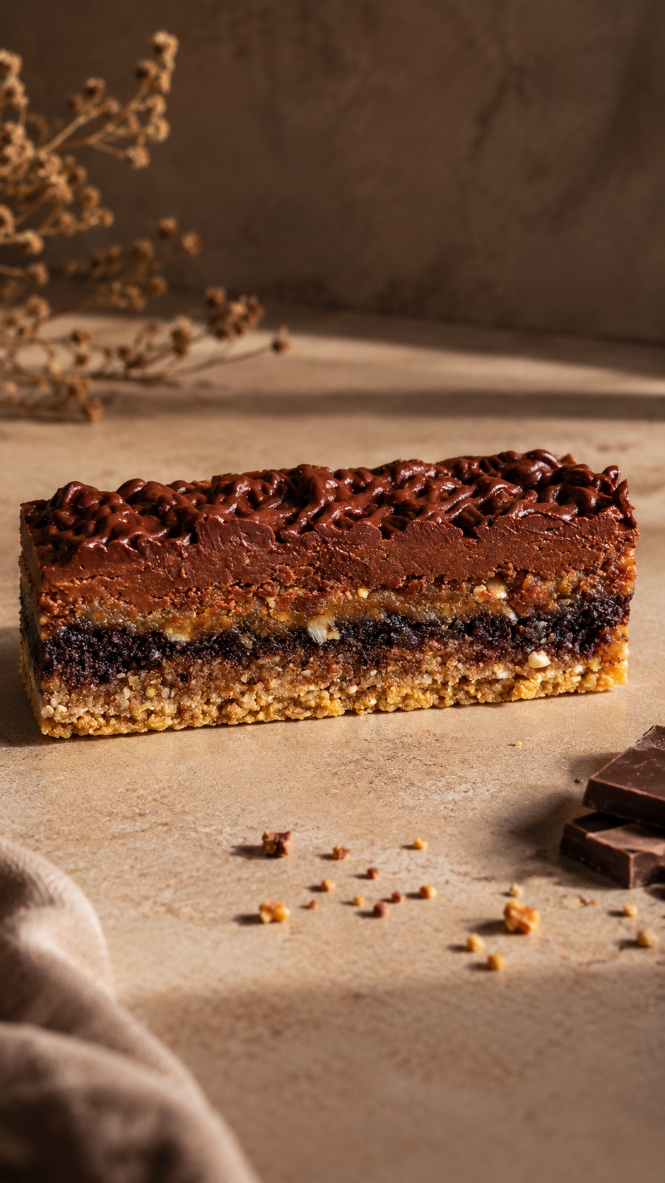 5-Layer Date & Nut Chocolate Bar