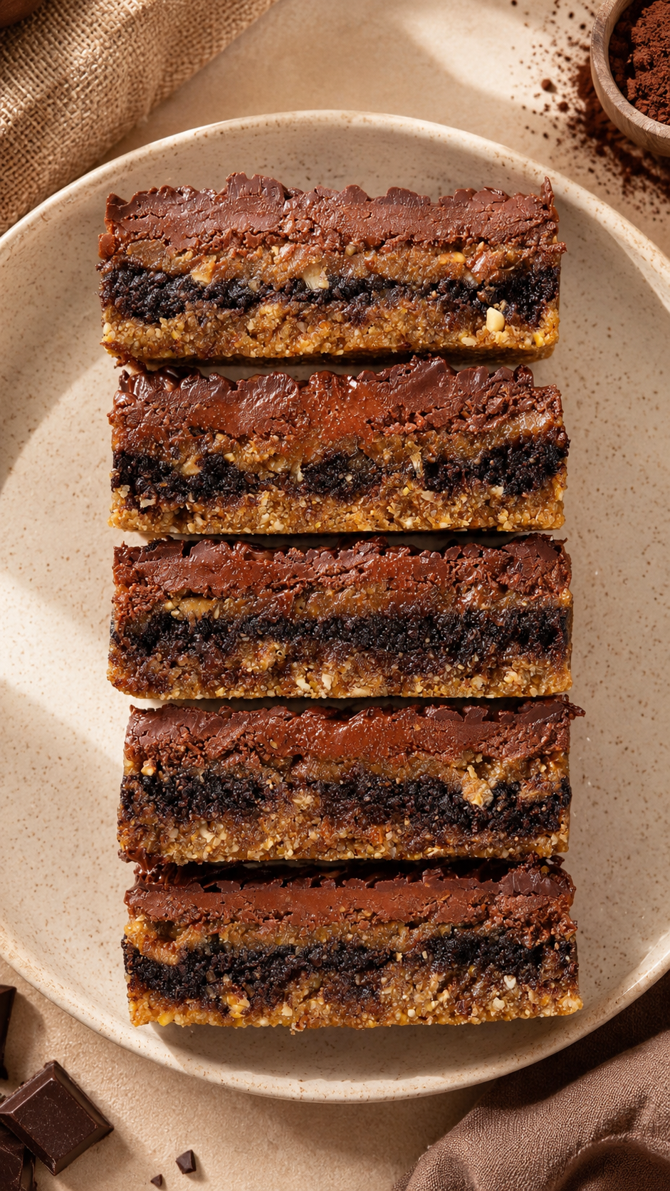 5-Layer Date & Nut Chocolate Bar