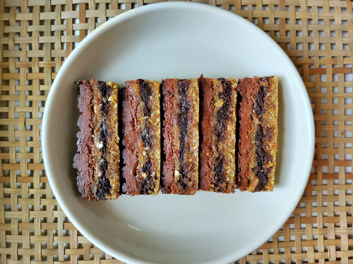 5-Layer Date & Nut Chocolate Bar
